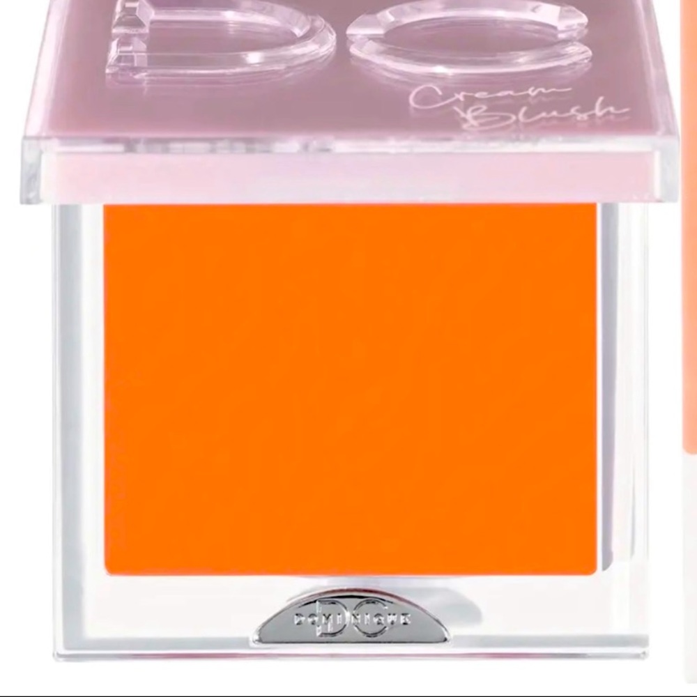 Dominique Cosmetics Silk Tone Cream Blush in Warm Peach